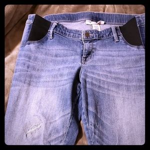 Maternity jeans!